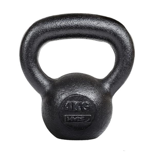 Liatinový Kettlebell HMS KZG  4 KG 