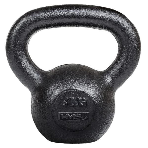 Liatinový Kettlebell HMS KZG  6 KG 