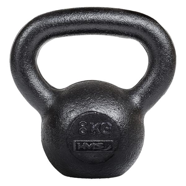 Liatinový Kettlebell HMS KZG  8 KG 