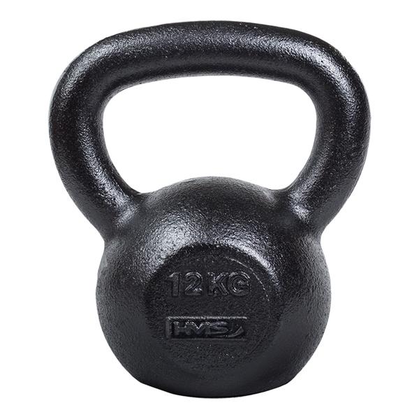Liatinový Kettlebell HMS KZG 12 KG 