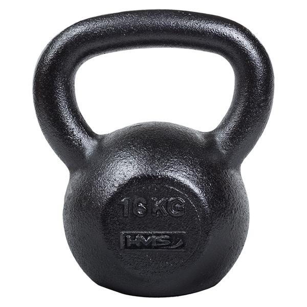 Liatinový Kettlebell HMS KZG 16 KG 
