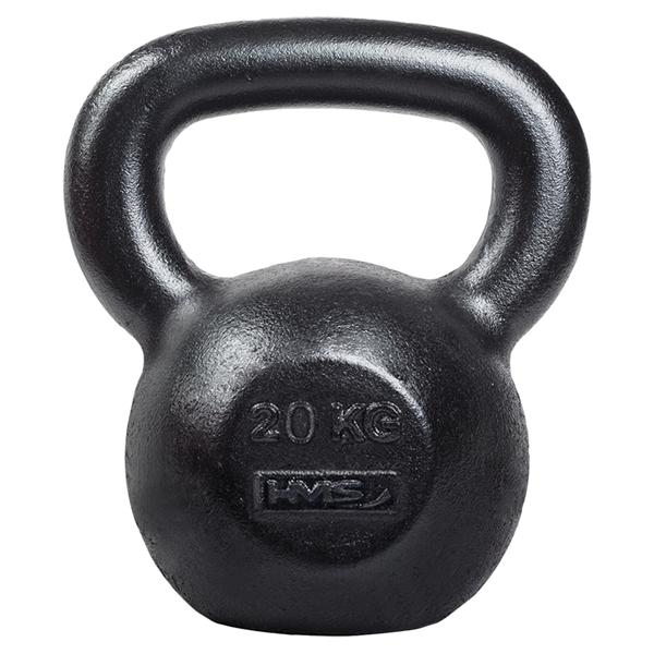 Liatinový Kettlebell HMS KZG 20 KG 