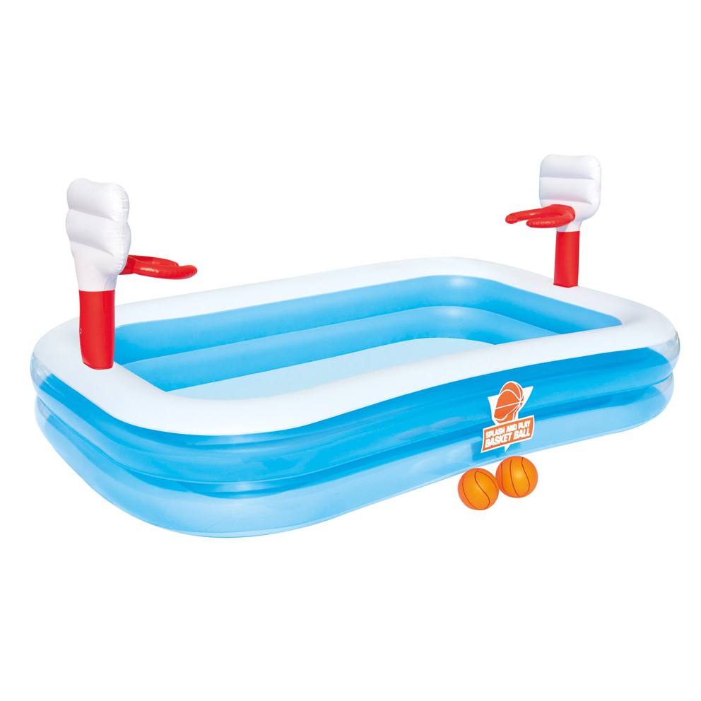 Bazén basketball BESTWAY 254x168 cm 54122