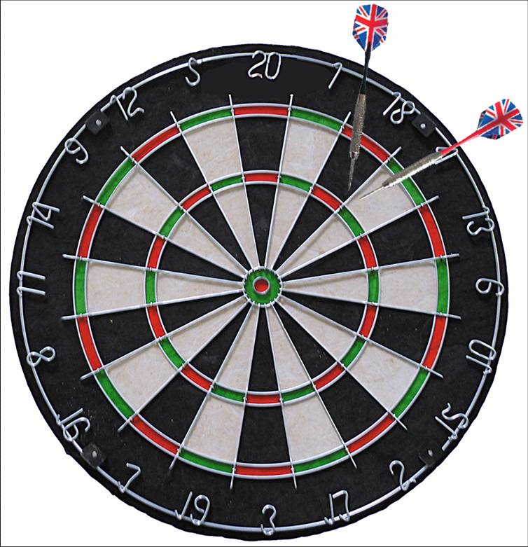 Sisalový terč 45 cm Spokey MONACO 