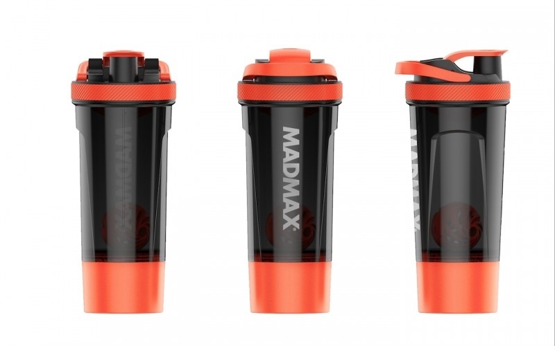 MADMAX SHAKER 720ml black/orange