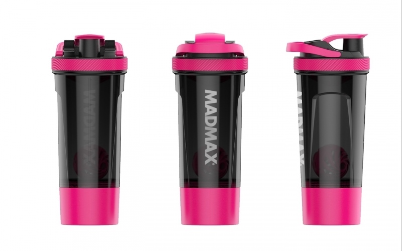 MADMAX SHAKER 720ml black/pink