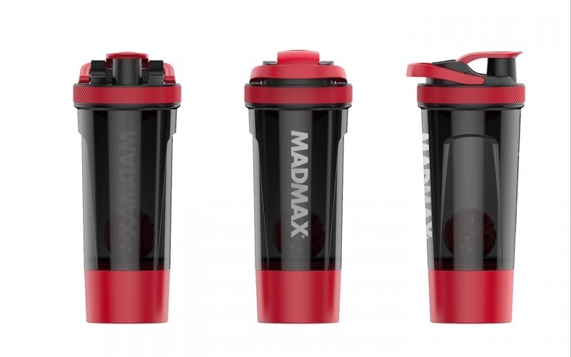 MADMAX SHAKER 720ml black/red
