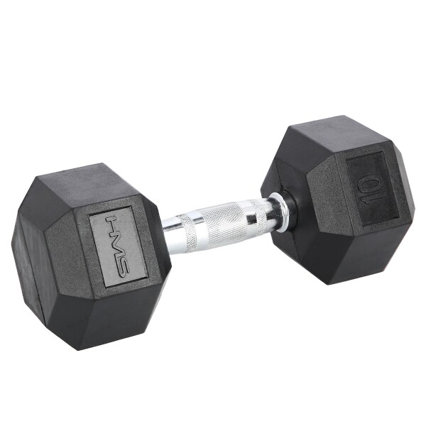 Profesionálna Hexagonálna Jednoručka HMS 10 kg