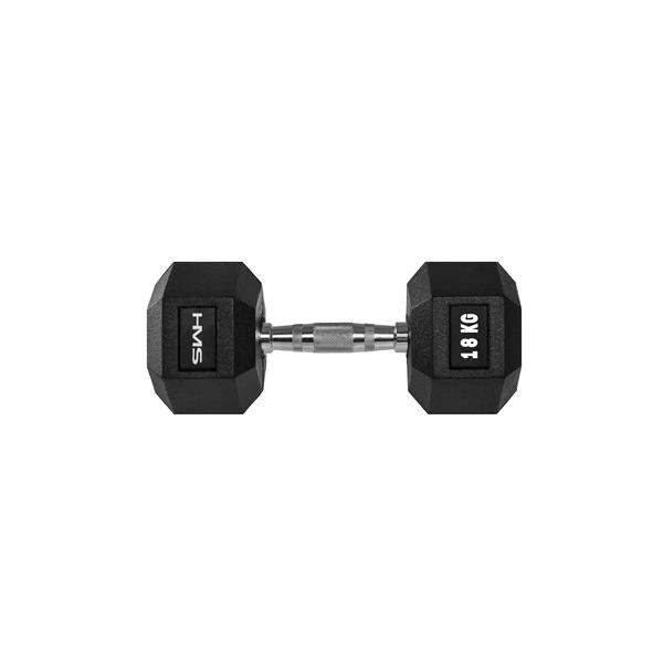 Profesionálna Hexagonálna Jednoručka HMS 18 kg