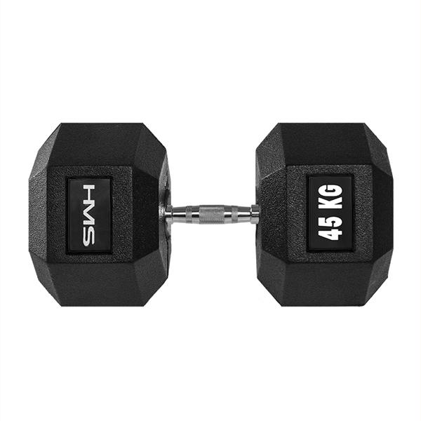 Profesionálna Hexagonálna Jednoručka HMS 45 kg