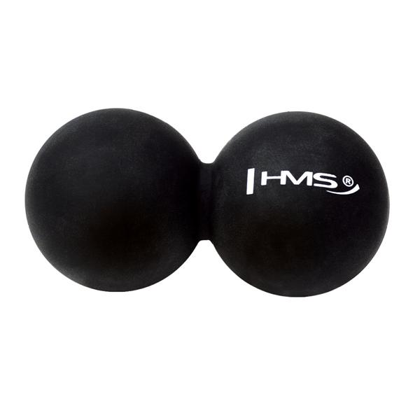 Dvojitá masážna loptička LACROSSE BALL HMS BLC02