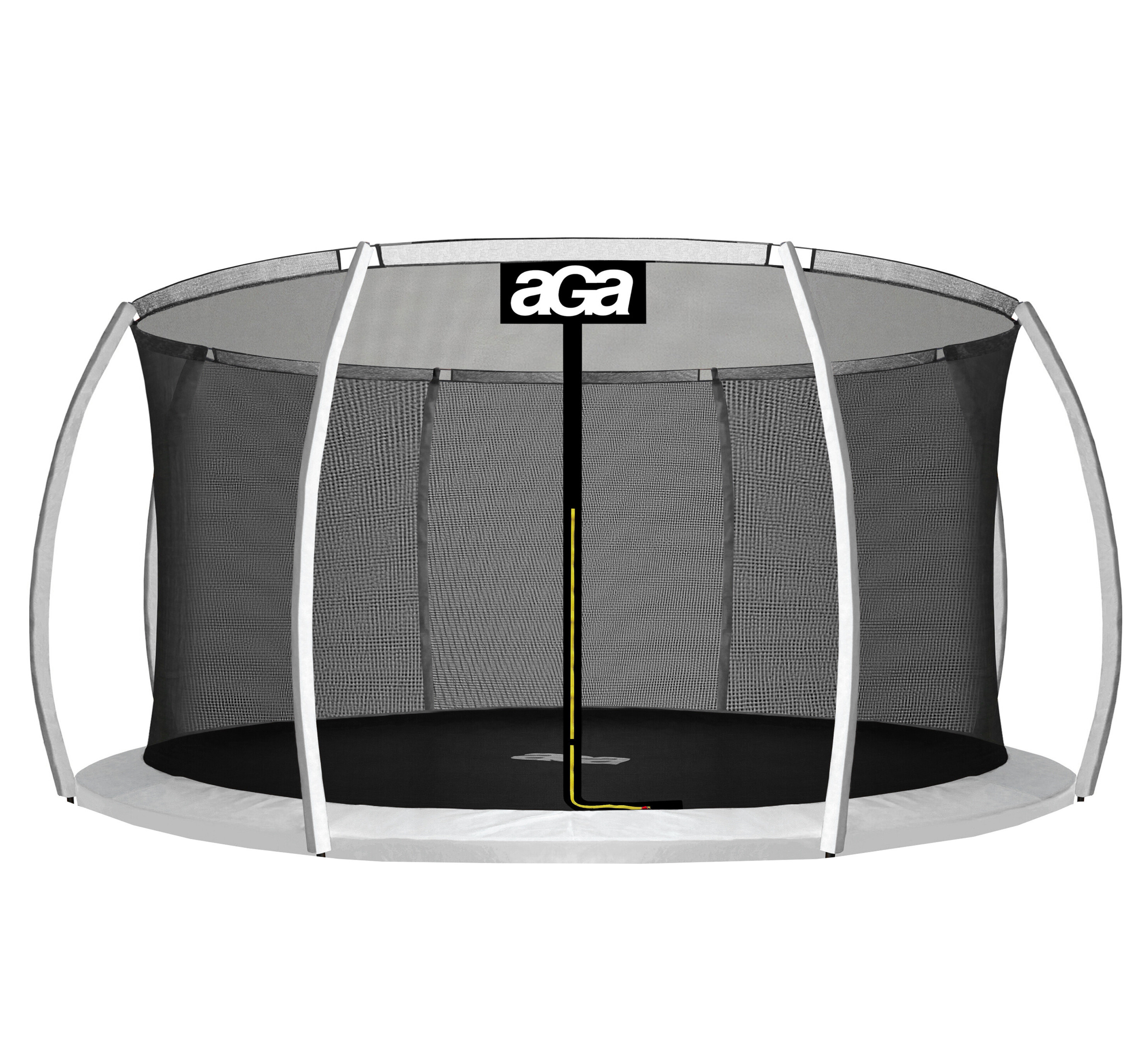 Aga Vnútorná ochranná sieť 430 cm na 8 tyčí pre trampolínu EXCLUSIVE