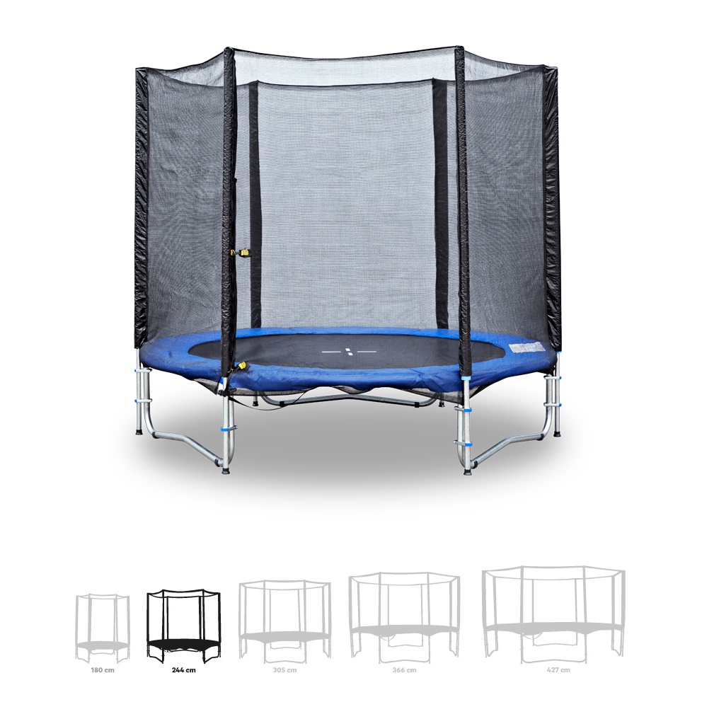 Trampolína 244 cm Fitness King