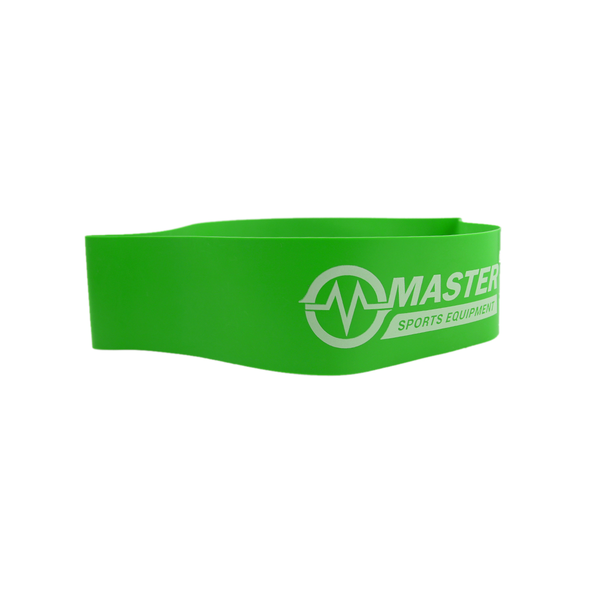 Posilňovacia guma MASTER Aerobik Tone Loop zelená