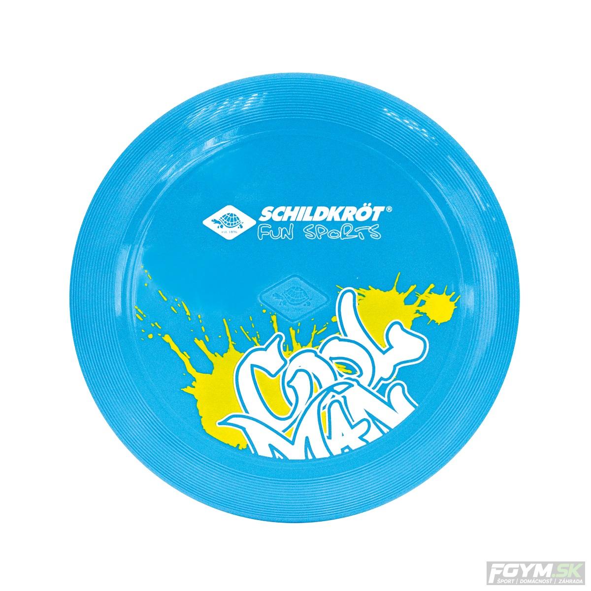 Frisbee - lietajúci tanier Schildkrot Speeddisc Basic - modrý