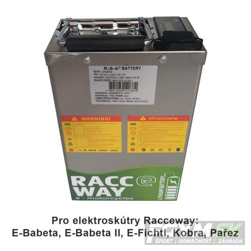  Baterie LI-48V 19Ah, k elektroskútru RACCEWAY®, 13S 4P