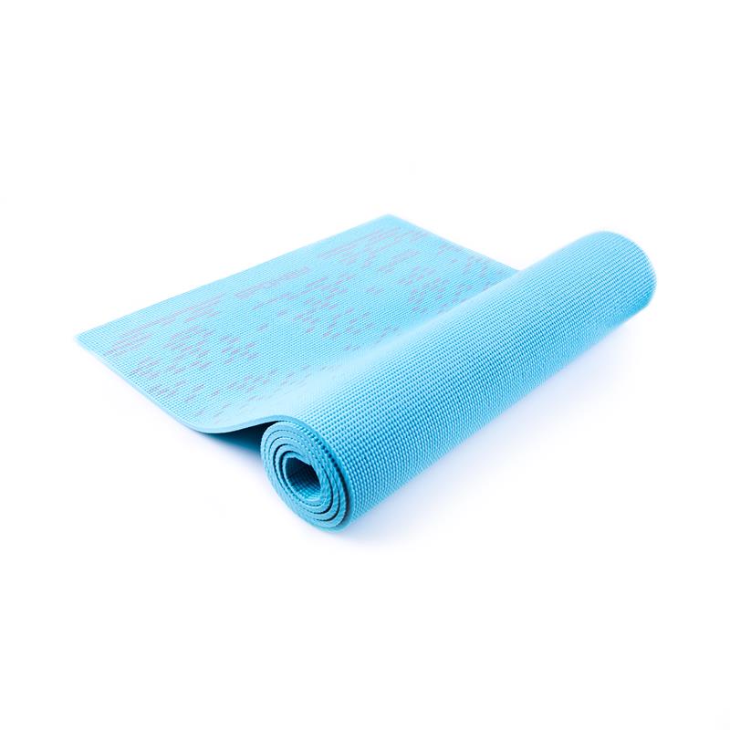 Podložka na cvičenie LIGHTMAT II SPOKEY 180 x 60 x 0,6 cm, tyrkysová