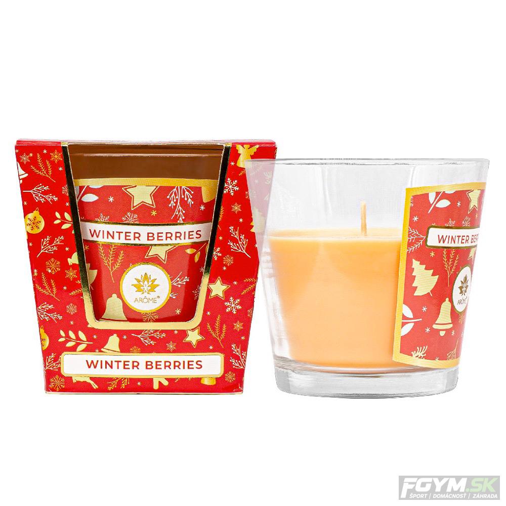 Arôme Vonná sviečka Winter Berries 120 g