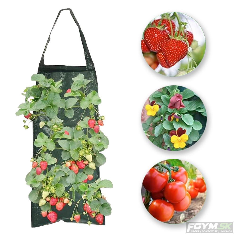 Garden King Vrece na pestovanie závesný Veggie 8 dier