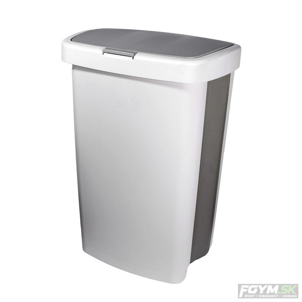 HomeLife Skladací silikónový kôš Multi 45 litrov