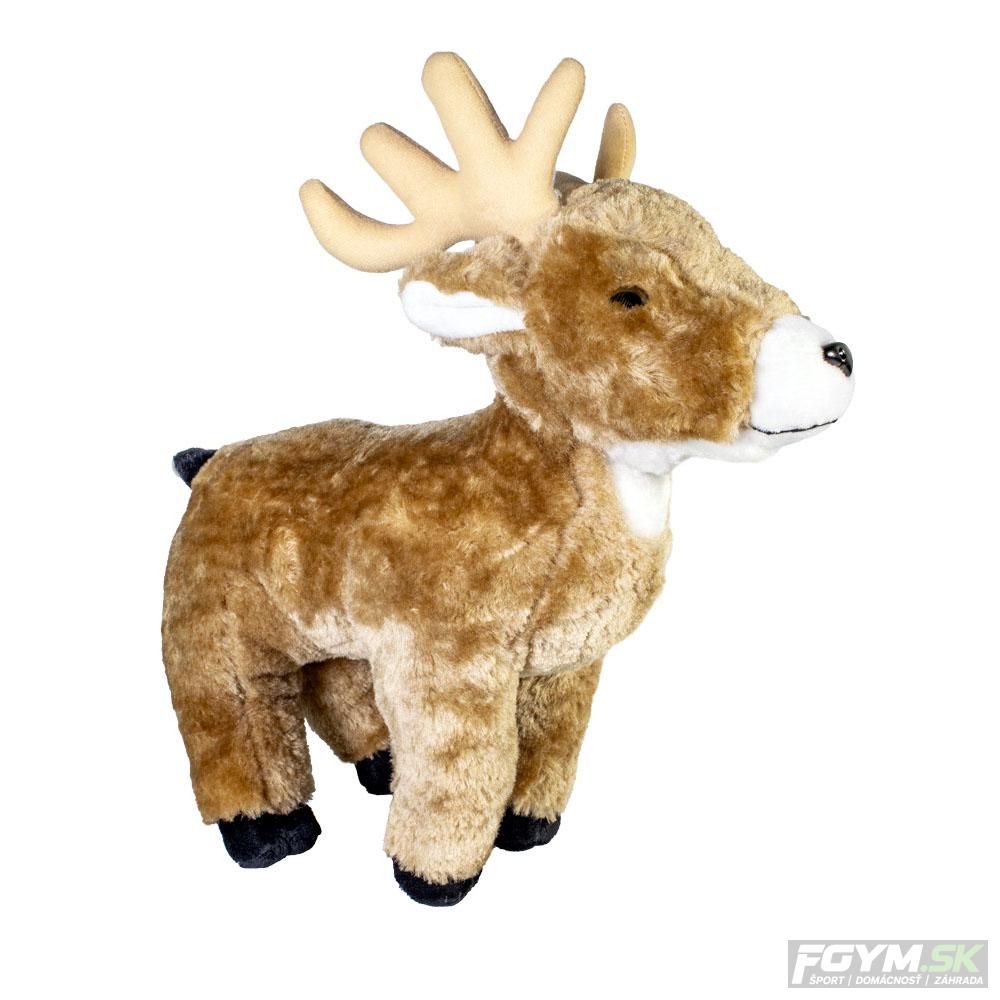 Kids World Plyšák Safari Resort Jeleň 27 cm