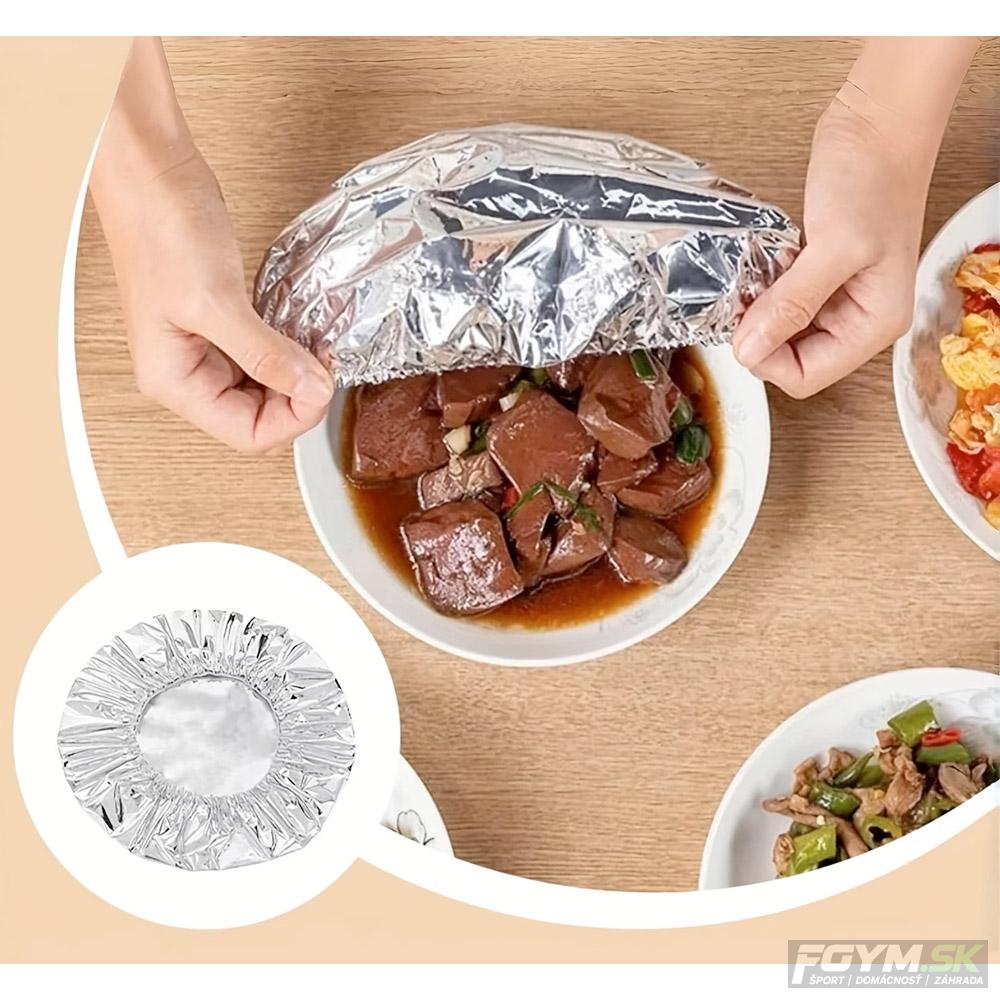 De Gusto Jednorázový obal na potraviny ELASTIC ALU 20 ks