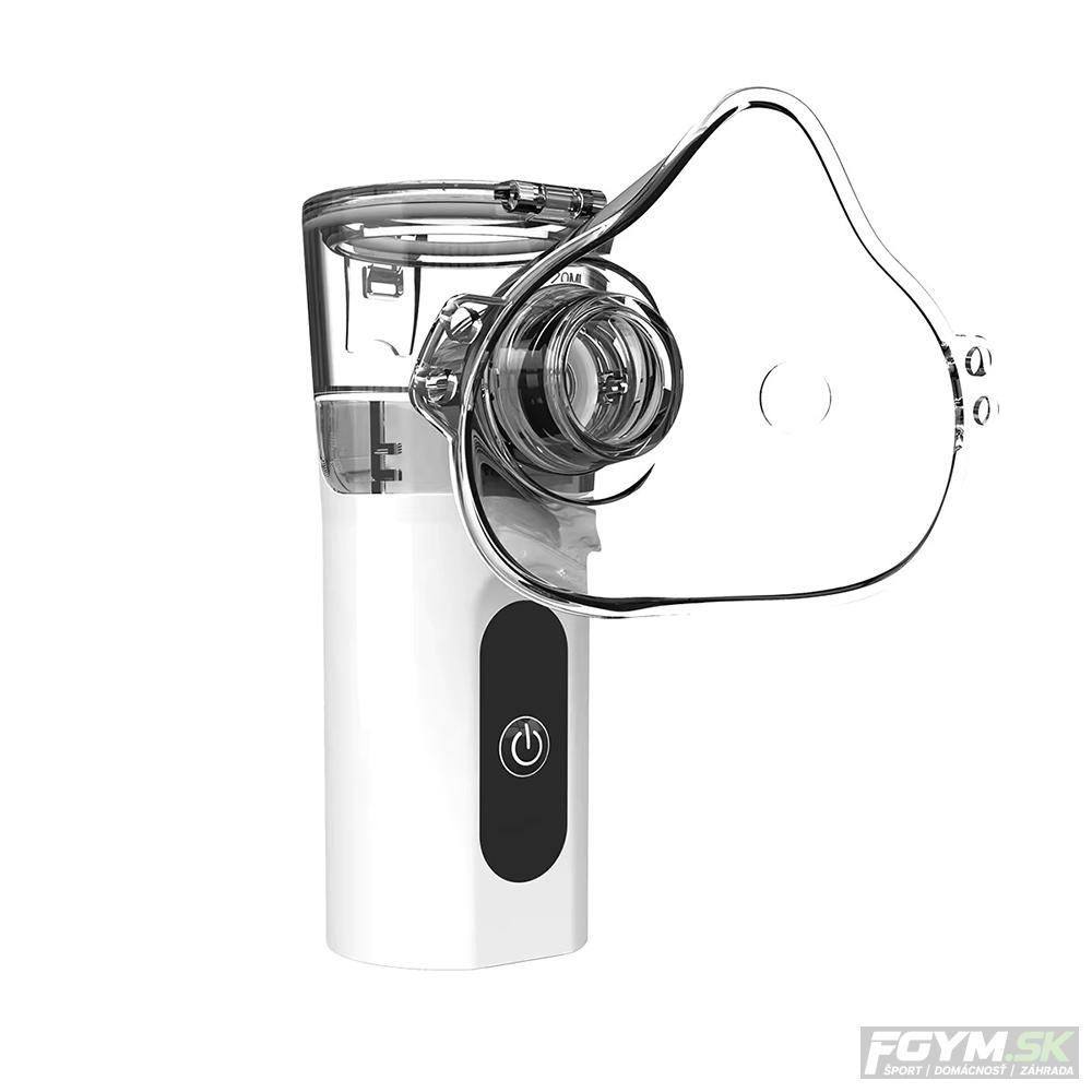 Wellife Prenosný ultrazvukový inhalátor s digitálnym displejom TZ-W12 – nebulizér