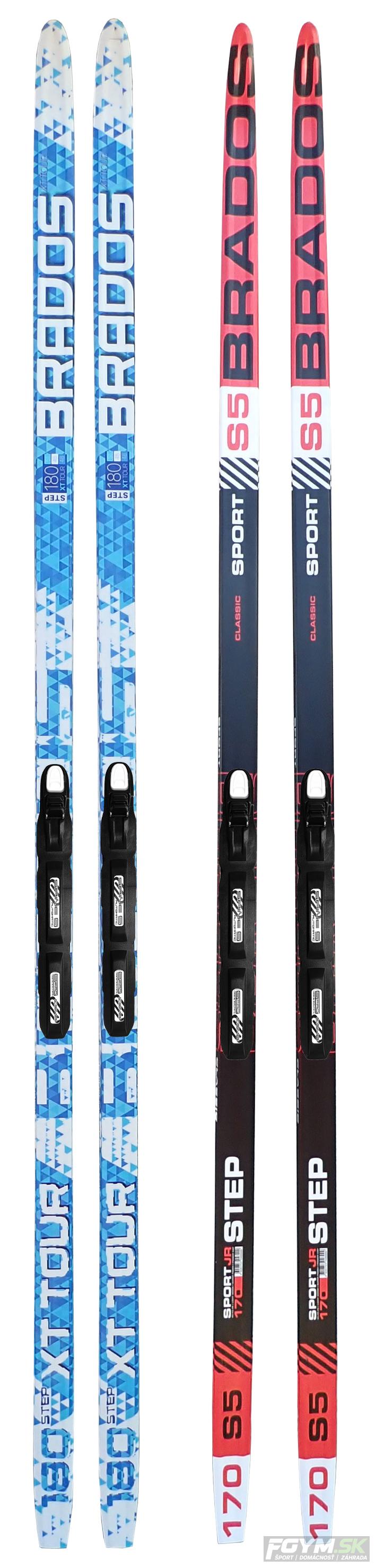 Bežecké lyže Brados s viazaním NNN 150 - 205cm