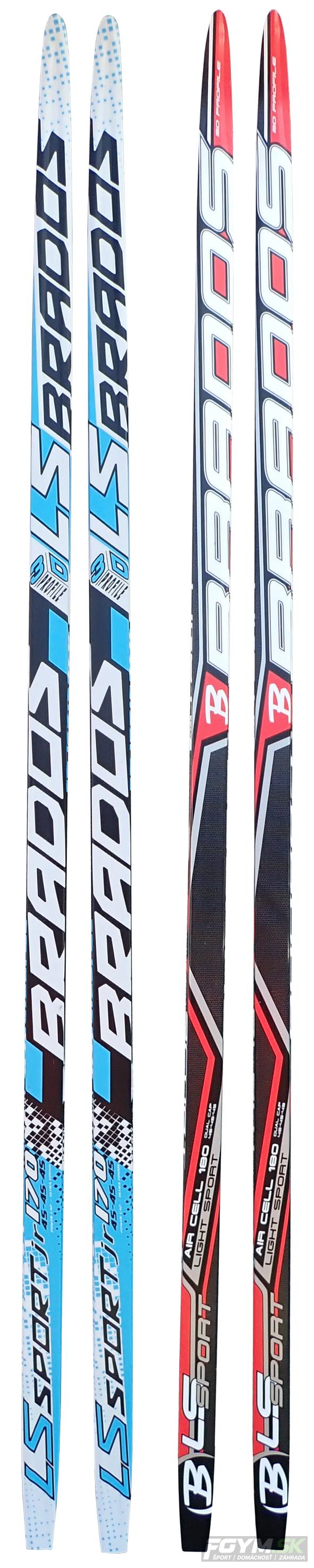 Bežecké lyže Skol Brados 170 - 205 cm