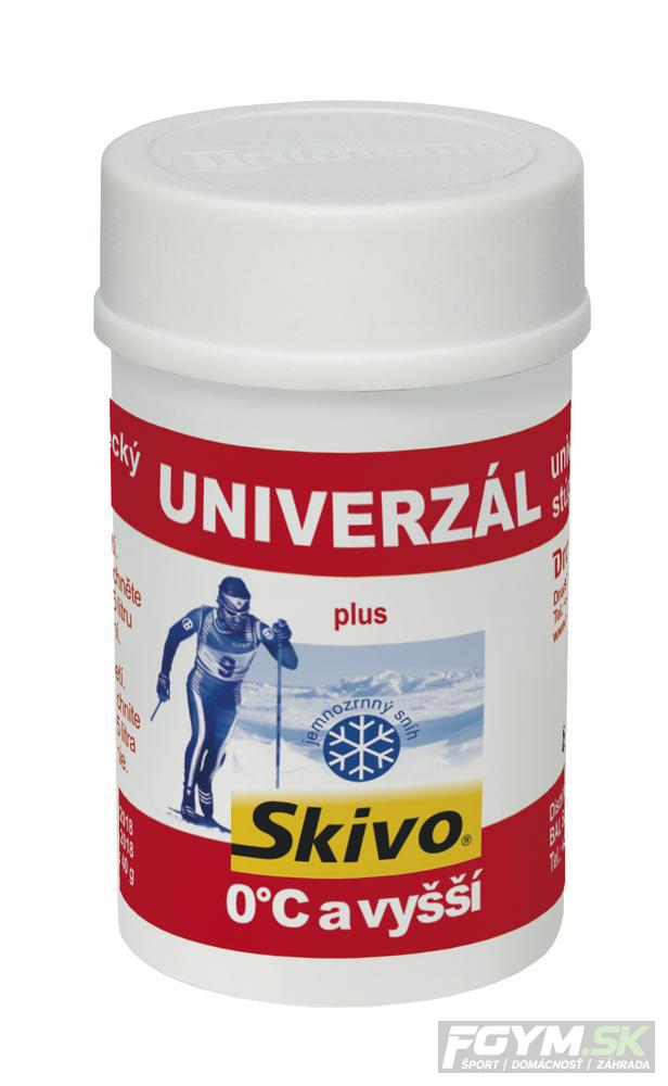 Bežecký vosk Skivo - UNI červená