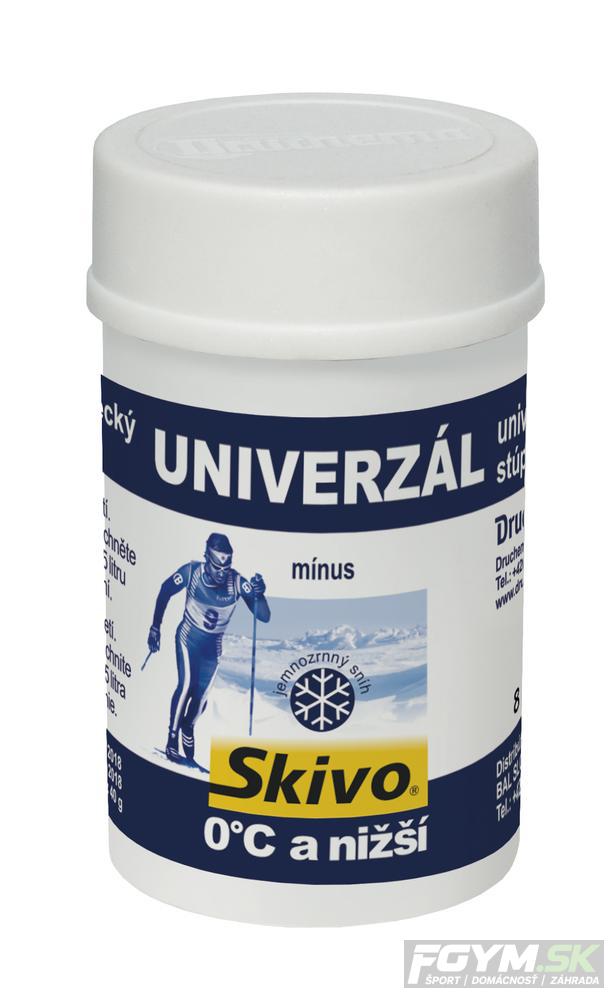 Skivo Running Wax - UNI modrá