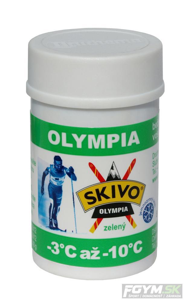 Bežecký vosk Skivo - zelený