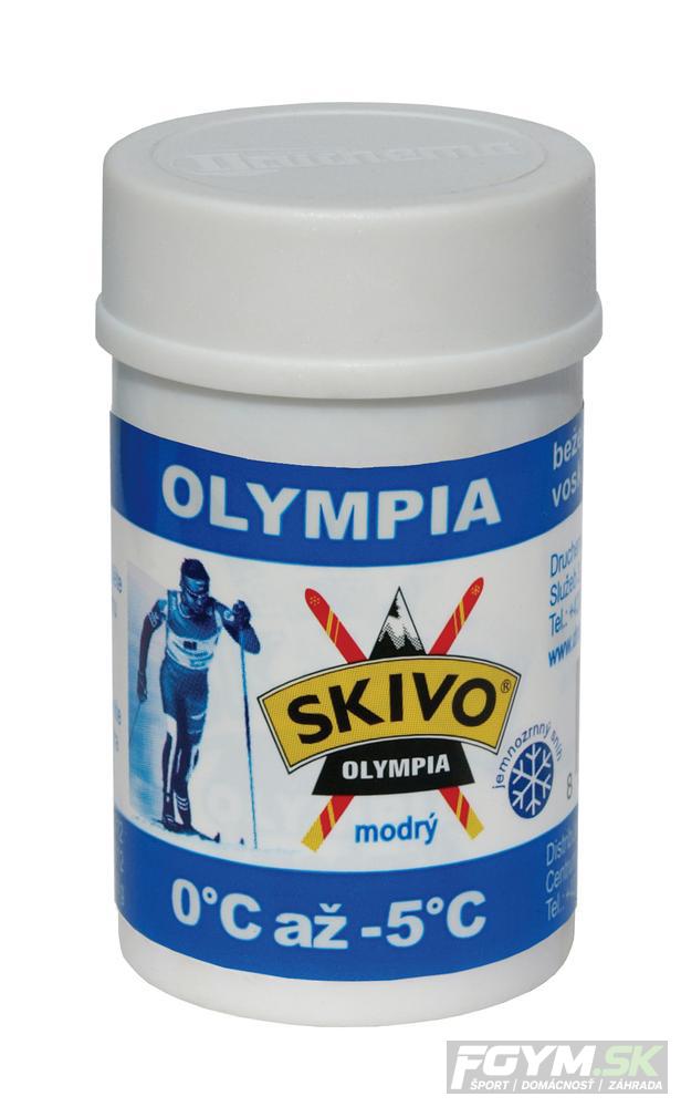 Bežecký vosk Skivo - modrý