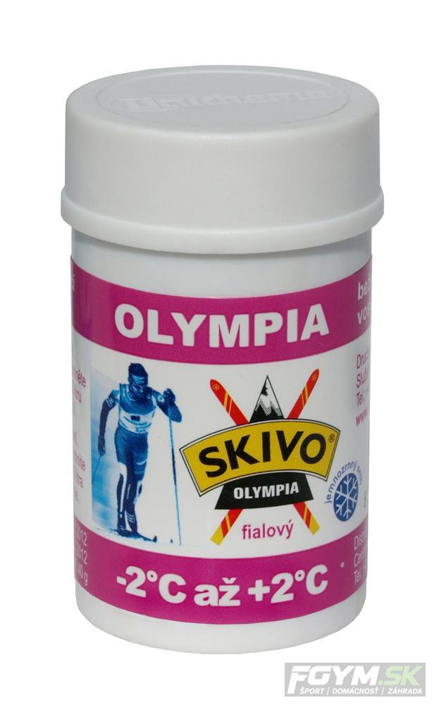Bežecký vosk Skivo - fialový