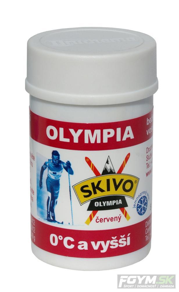 Bežecký vosk Skivo - červený