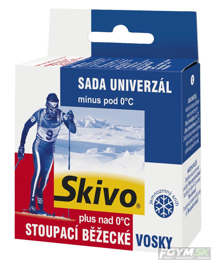 Skivo - bežecký vosk PLUS a MÍNUS