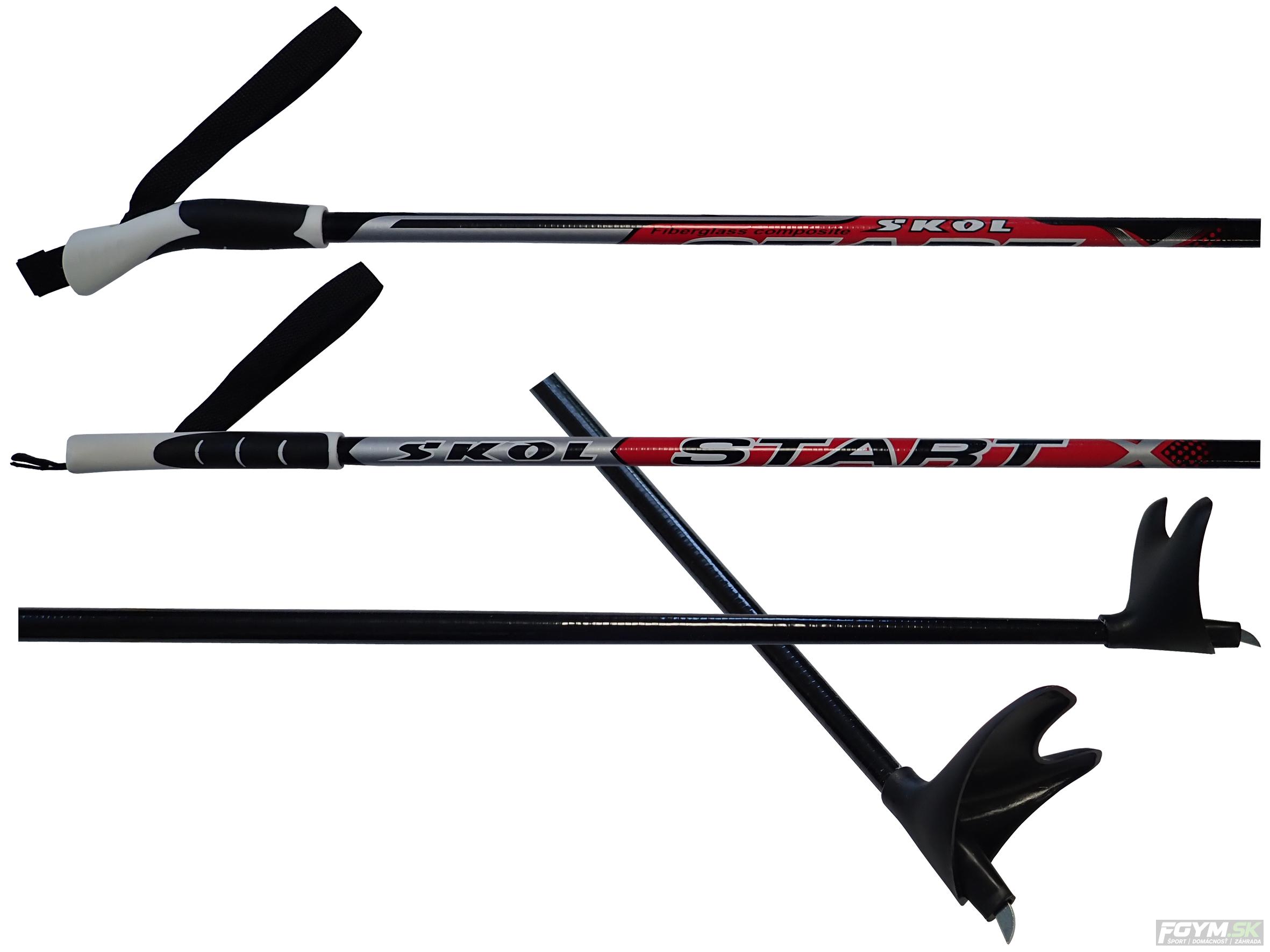 Bežecké palice Skol 120 - 150 cm