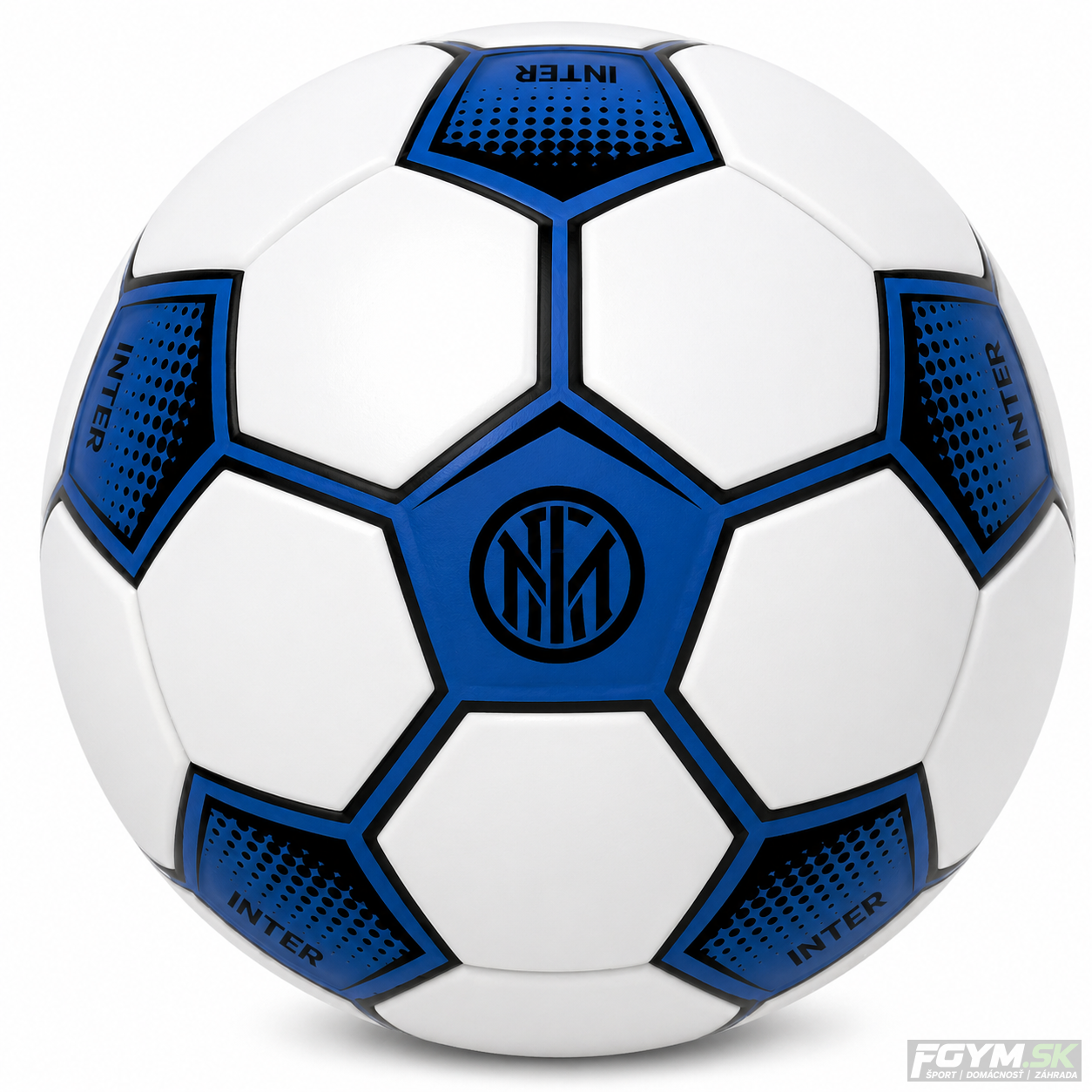 Tlačená guľôčková licencia INTER MILAN 230 mm 06/189K