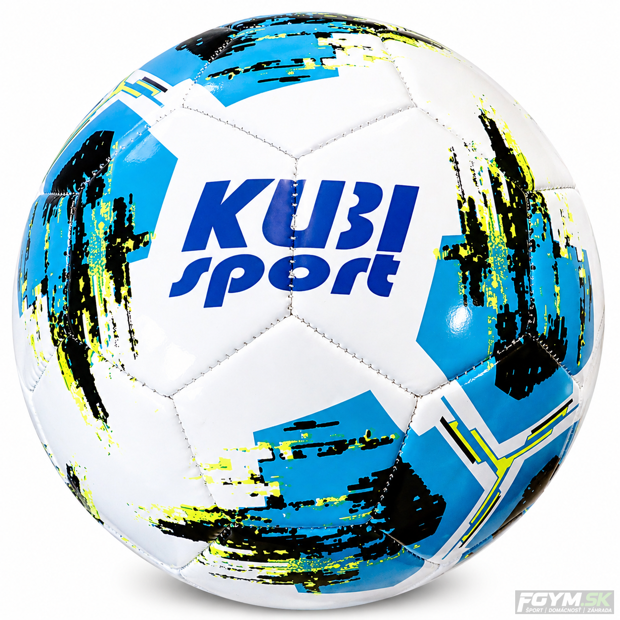 Futbalová lopta veľkosti 5 – modrá