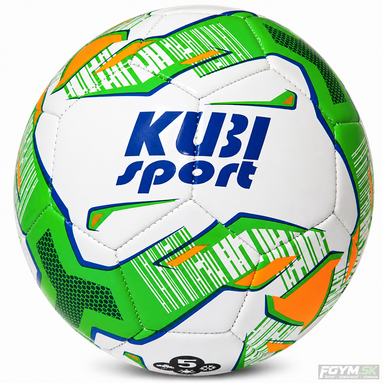 Futbalová lopta veľkosti 5 – zelená