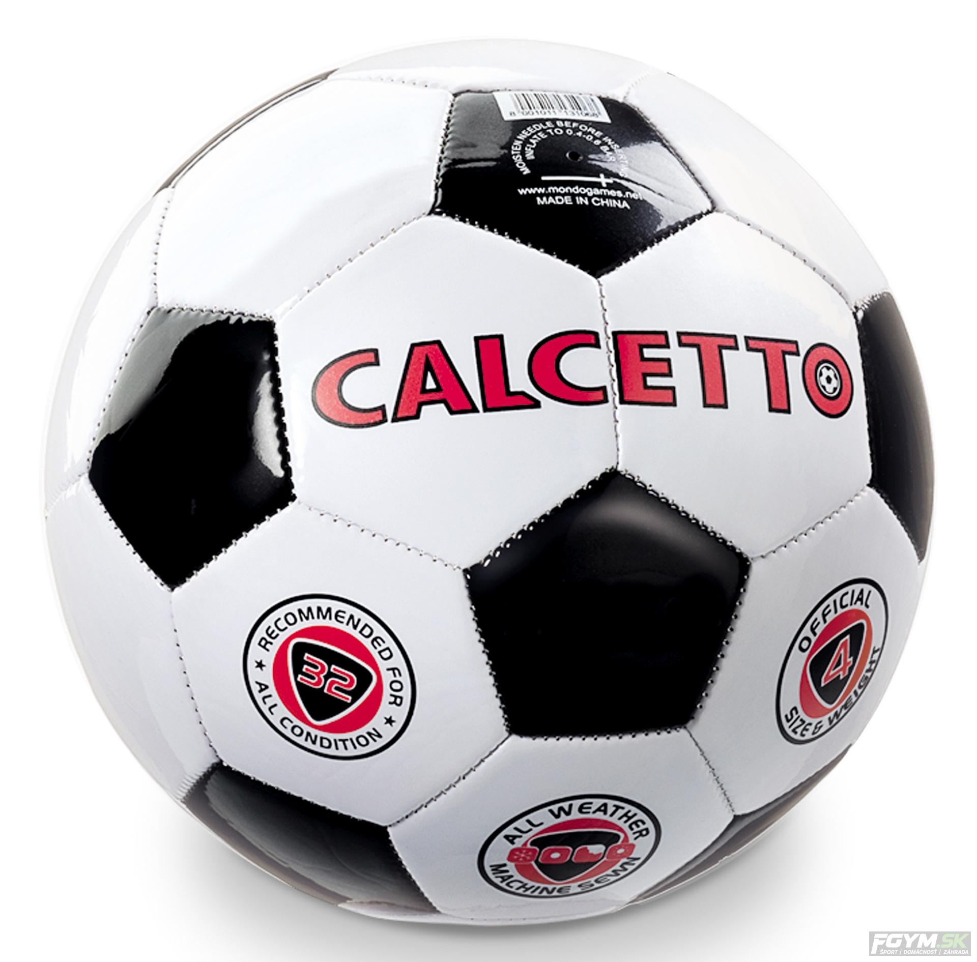 Kopacia lopta Mondo CALCETTO veľkosť 4