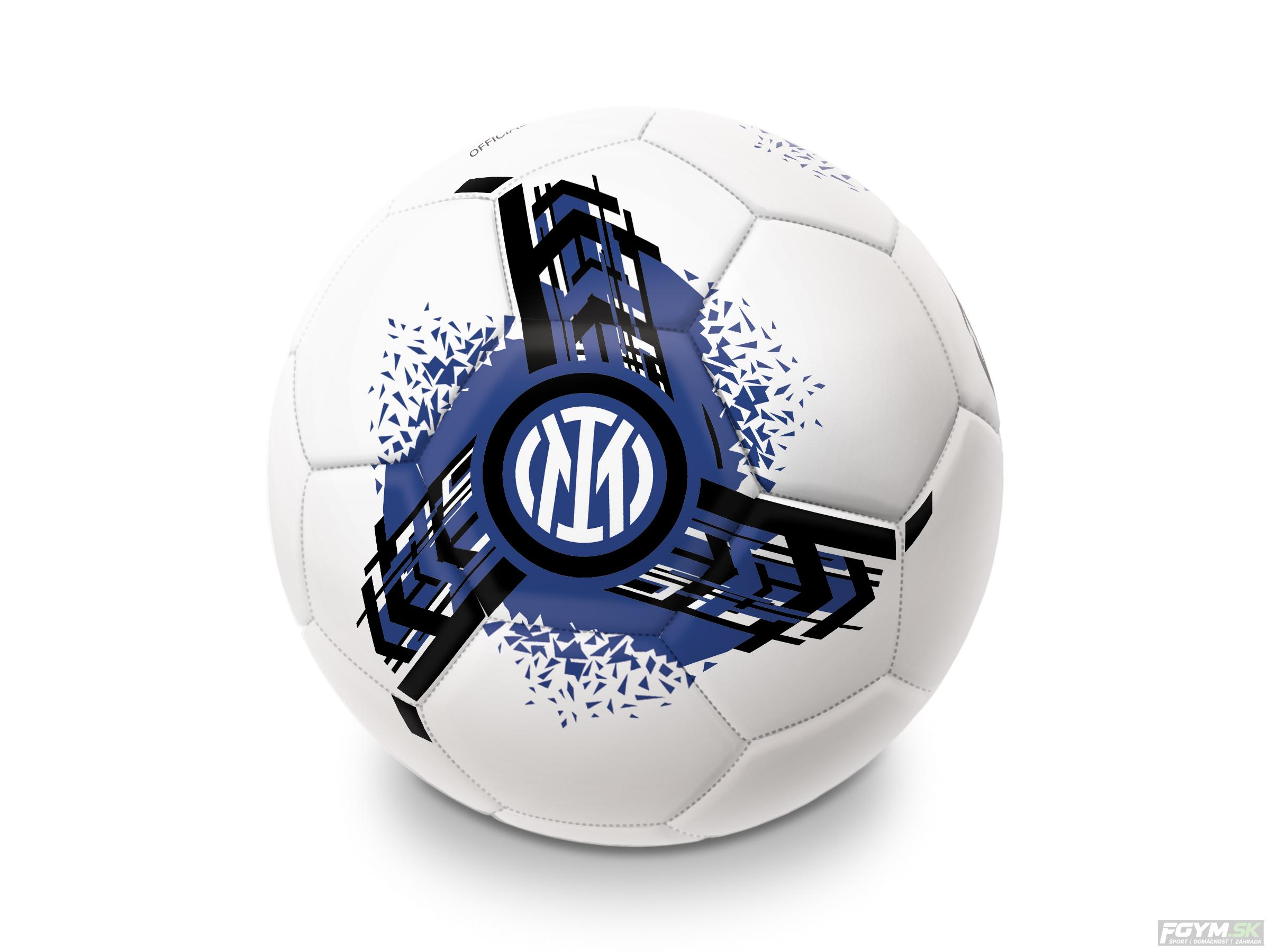 Kopanie lopty s licenciou INTER MILAN veikost 5