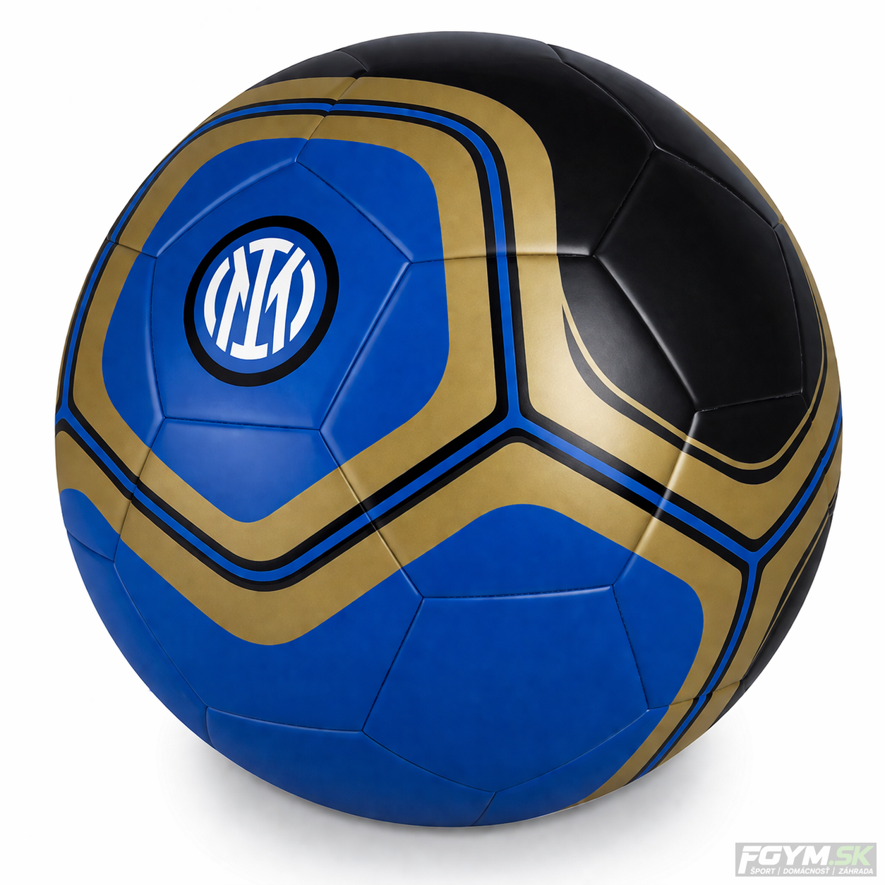 Kopacia lopta s licenciou Mondo INTER MILAN - veľkosť 5