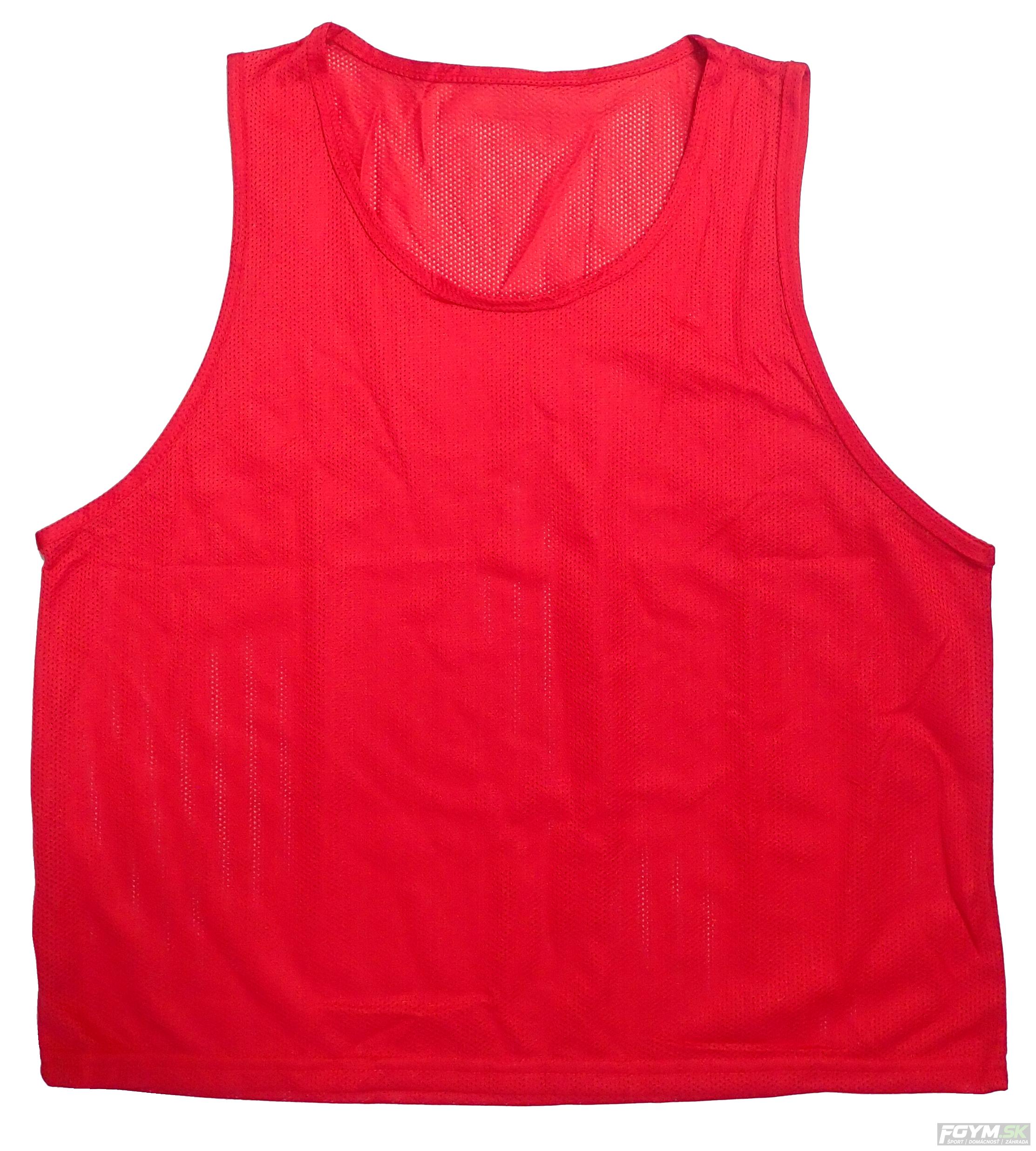 Výrazný dres 170 /190 cm - červený