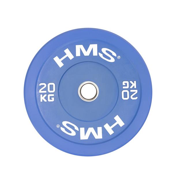 Olympijský kotúč HMS BUMPER 20,0KG 
