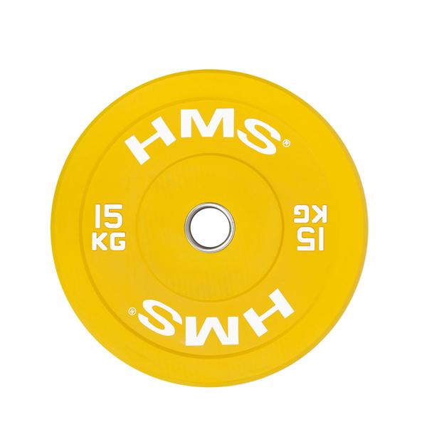Olympijský kotúč HMS BUMPER 15,0KG 