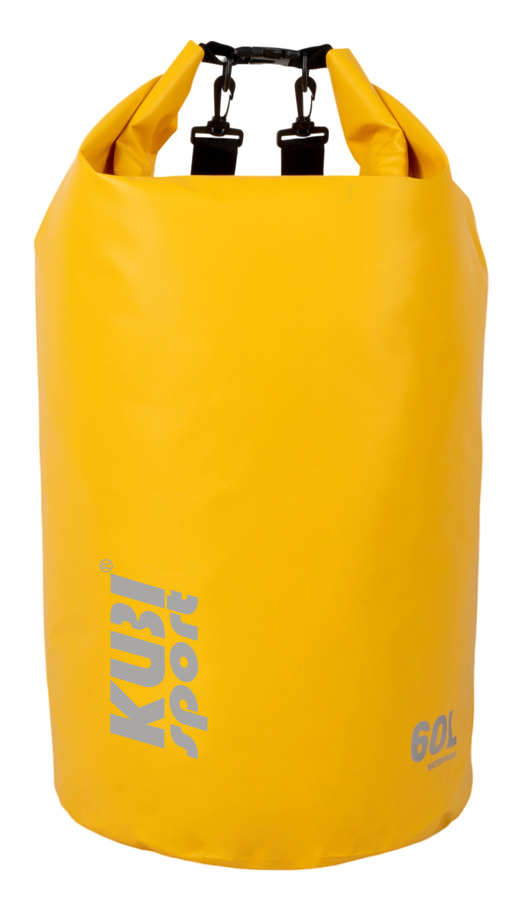 Vodotesný lodný vak 60 l, žltý Kubisport