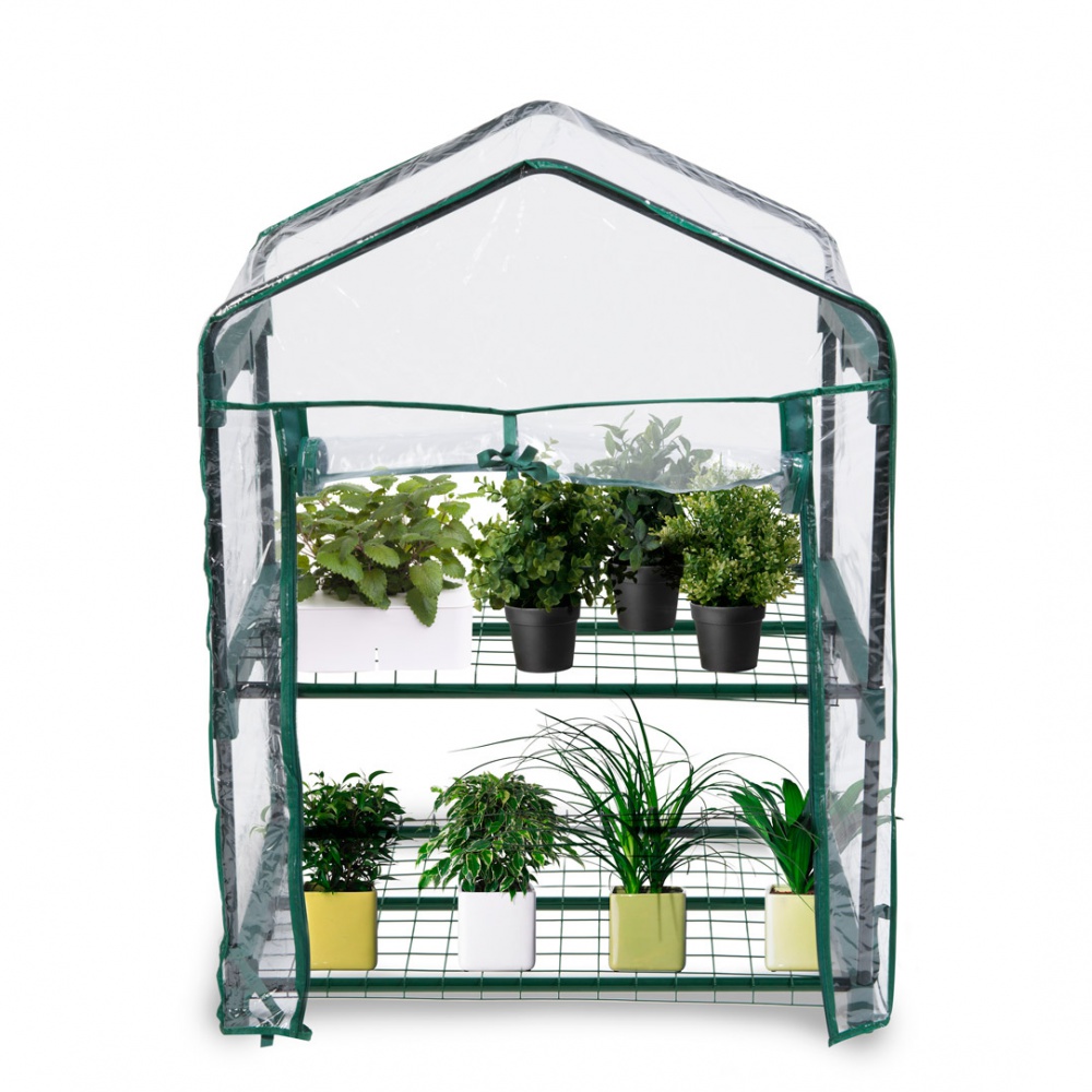Záhradné centrum 2 police 69 x 95 x 49 cm Garden King