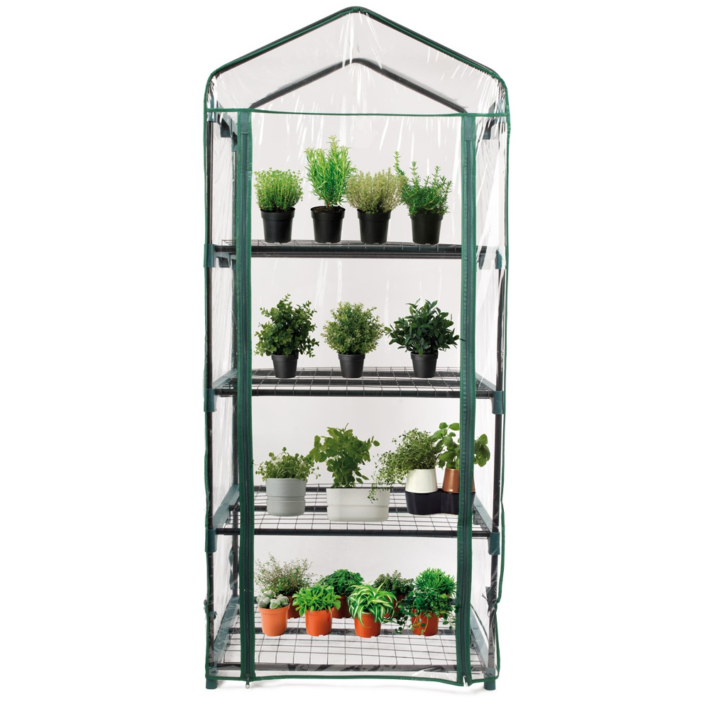 Záhradné centrum 4 police 69 x 158 x 49 cm Garden King