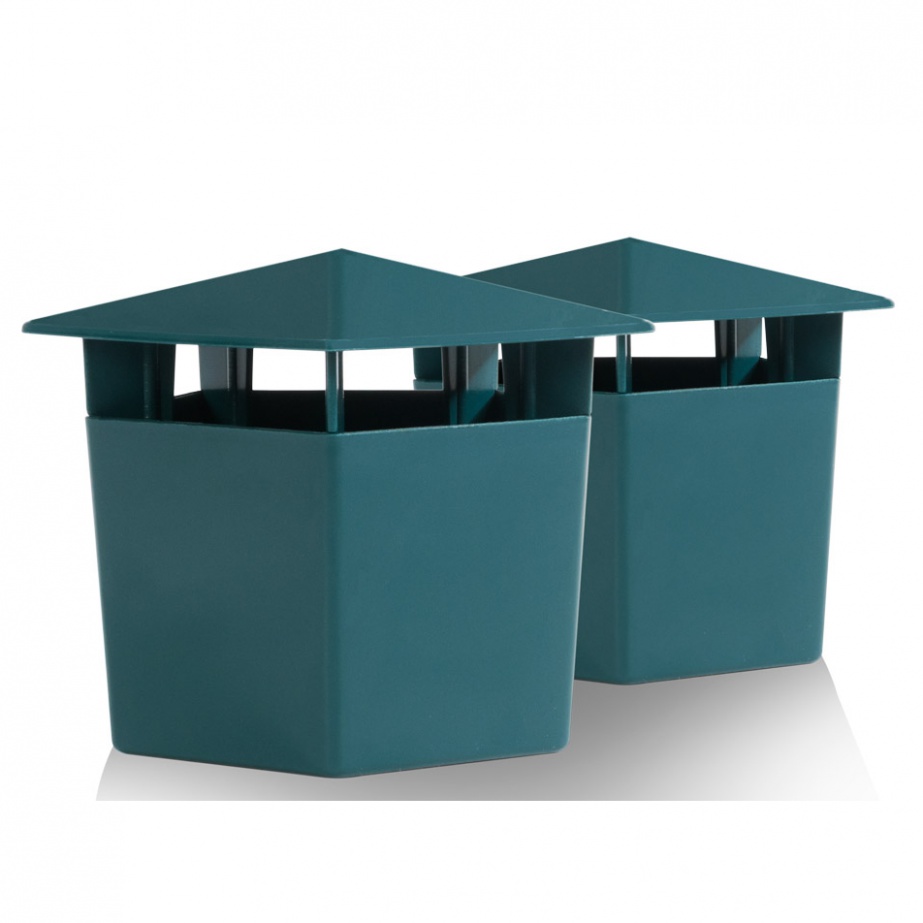 Lapač slimákov 2ks Garden King HD5001  hranatý